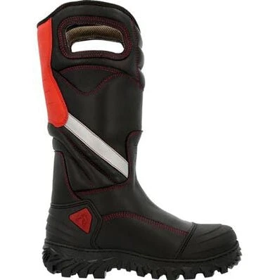 Rocky Men's Code Red Structure 14" WP NFPA Comp Toe Fire Boot -Black- RKD0087 4 Rocky Men's Code Red Structure 14" WP NFPA Comp Toe Fire Boot -Black- RKD0087 - Image 2