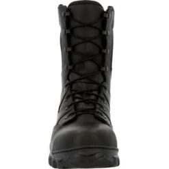 Rocky Women's Code Red Rescue 8" WP Comp Toe Fire Boot -Black- RKD0091 -Rocky Store RKD0091 3 LARGE c1b41993 aa31 4e61 85c6 482c51280d3f