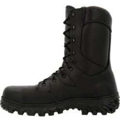 Rocky Women's Code Red Rescue 8" WP Comp Toe Fire Boot -Black- RKD0091 -Rocky Store RKD0091 5 LARGE 9c4becab 6672 489e b6f6 606fd071e80f