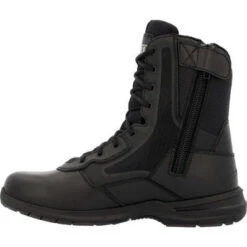 Rocky Men's Cadet 8" Side Zip Public Service Duty Boot -Black- RKD0102 11 Rocky Men's Cadet 8" Side Zip Public Service Duty Boot -Black- RKD0102 -Rocky Store RKD0102 5 LARGE 77072ad3 d676 48ee bc52 3ae186c3c274