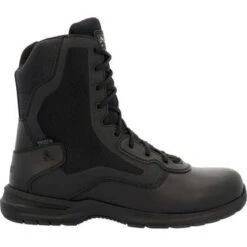 Rocky Men's Cadet 8" Side Zip Public Service Duty Boot -Black- RKD0102 10 Rocky Men's Cadet 8" Side Zip Public Service Duty Boot -Black- RKD0102 -Rocky Store RKD0102 8 LARGE 2f81dc54 27ec 4209 a4c4 0746b70a756a