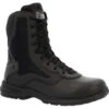 Rocky Men's Cadet 8" Side Zip Public Service Duty Boot -Black- RKD0102 -Rocky Store RKD0102 LARGE 0fc769ed dd30 4c77 b142 2bbaa5517af7