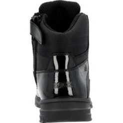 Rocky Men's Cadet 6" Side Zip Public Service Duty Boot -Black- RKD0105 -Rocky Store RKD0105 4 LARGE da4e7406 f81d 493d 9ea8 8fd78e4bbc00