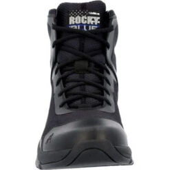 Rocky Men's Code Blue 6" Public Service Dury Boot -Black- RKD0106 -Rocky Store RKD0106 3 LARGE 60587033 b8f2 41e5 9f3b f5919475872f