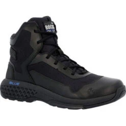 Rocky Men's Code Blue 6" Public Service Dury Boot -Black- RKD0106