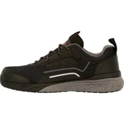 Rocky Men's Industrial Athletix Lo-Top 3" Comp Toe Work Shoe - RKK0348 -Rocky Store RKK0348 instep profile