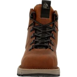 Rocky Women's Legacy 32 6" Soft Toe WP Work Boot - Brown - RKK0349 13 Rocky Women's Legacy 32 6" Soft Toe WP Work Boot - Brown - RKK0349 -Rocky Store RKK0349 front