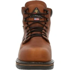Rocky Men's IronClad 6" Steel Toe WP MG USA Made Work Boot - RKK0362 -Rocky Store RKK0362 front
