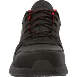 Rocky Men's Industrial Athletix 3" Comp Toe Work Shoe- Black - RKK0367 -Rocky Store RKK0367 front