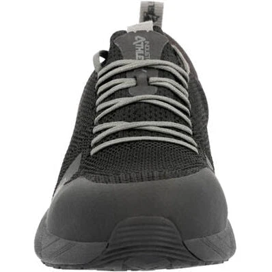 Rocky Men's Industrial Athletix 4" Comp Toe Work Shoe -Black Knit- RKK0384 7 Rocky Men's Industrial Athletix 4" Comp Toe Work Shoe -Black Knit- RKK0384 - Image 5