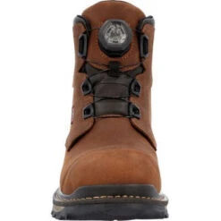 Rocky Men's Rams Horn 6" Comp Toe WP Outdoor Work Boot -Brown- RKK0390 -Rocky Store RKK0390 3 LARGE 1e87be93 e1c2 42d0 963a 039657ea50ff