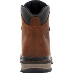 Rocky Men's Rams Horn 6" Comp Toe WP Outdoor Work Boot -Brown- RKK0390 -Rocky Store RKK0390 4 LARGE 5d417d18 001b 435f a73a ee6d17a9b1ed