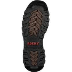 Rocky Men's Rams Horn 9" WP Comp Toe Met Guard Work Boot -Black- RKK0393 -Rocky Store RKK0393 2 LARGE 22b13485 cb4e 47eb 930a 997e77ba8a33