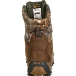 Rocky Men's Retraction WP Insulated Hunt Boot Realtree - RKS0227 12 Rocky Men's Retraction WP Insulated Hunt Boot Realtree - RKS0227 -Rocky Store RKS0227 5
