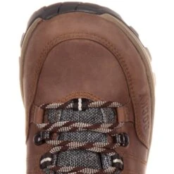 Rocky Women's Endeavor Point 5" WP Outdoor Hiking Boot- Brown- RKS0301 -Rocky Store RKS0301 birdseye