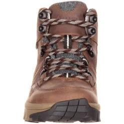 Rocky Women's Endeavor Point 5" WP Outdoor Hiking Boot- Brown- RKS0301 -Rocky Store RKS0301 front
