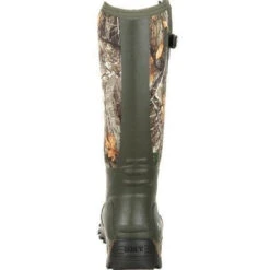 Rocky Men's Sport Pro Rubber 16" WP Side Zip Hunt Boot- Camo - RKS0383 -Rocky Store RKS0383 5