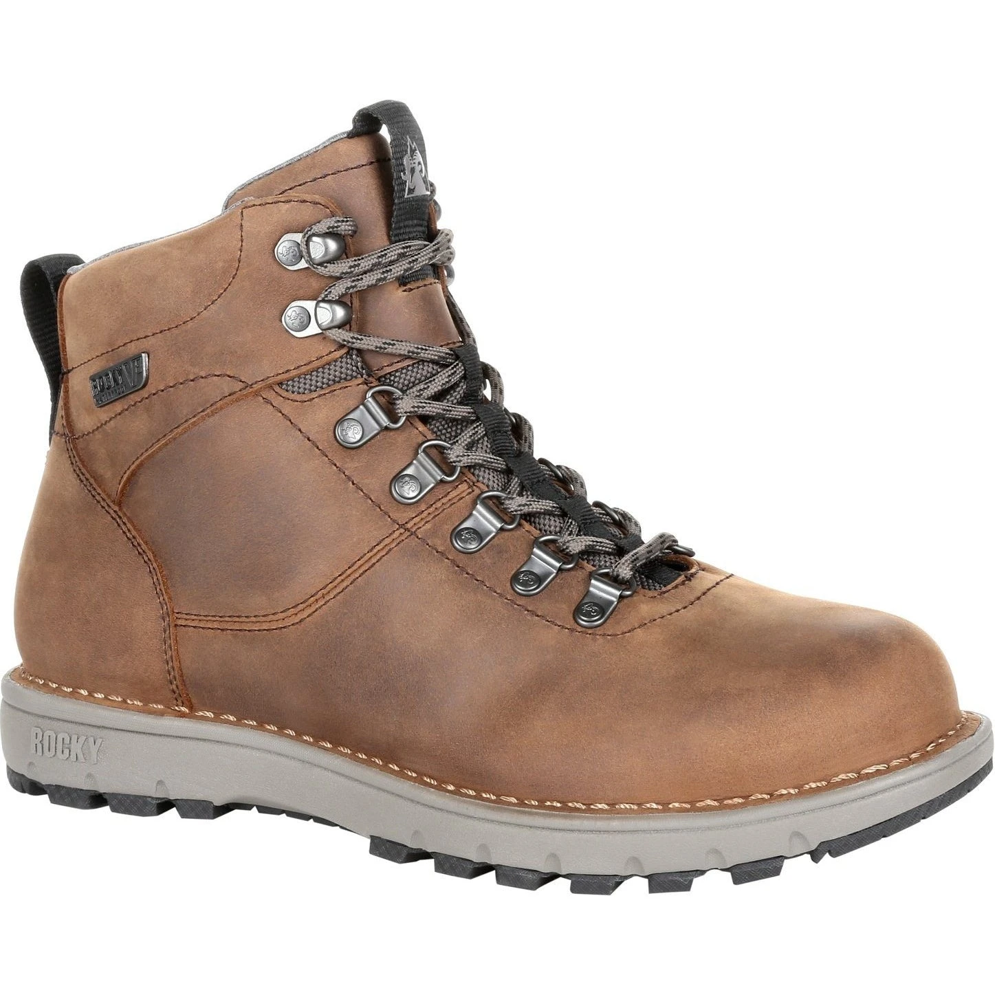Rocky Men's Legacy 32 6" WP Outdoor Hunt Boot - Light Brown - RKS0431 3 Rocky Men's Legacy 32 6" WP Outdoor Hunt Boot - Light Brown - RKS0431