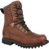 Rocky Men's Ranger 8" Waterproof Hunt Boot - Brown - RKS0437 -Rocky Store RKS0437 1