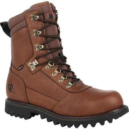 Rocky Men's Ranger 8" Waterproof Hunt Boot - Brown - RKS0437 3 Rocky Men's Ranger 8" Waterproof Hunt Boot - Brown - RKS0437