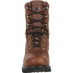 Rocky Men's Ranger 8" Waterproof Hunt Boot - Brown - RKS0437 13 Rocky Men's Ranger 8" Waterproof Hunt Boot - Brown - RKS0437 -Rocky Store RKS0437 4