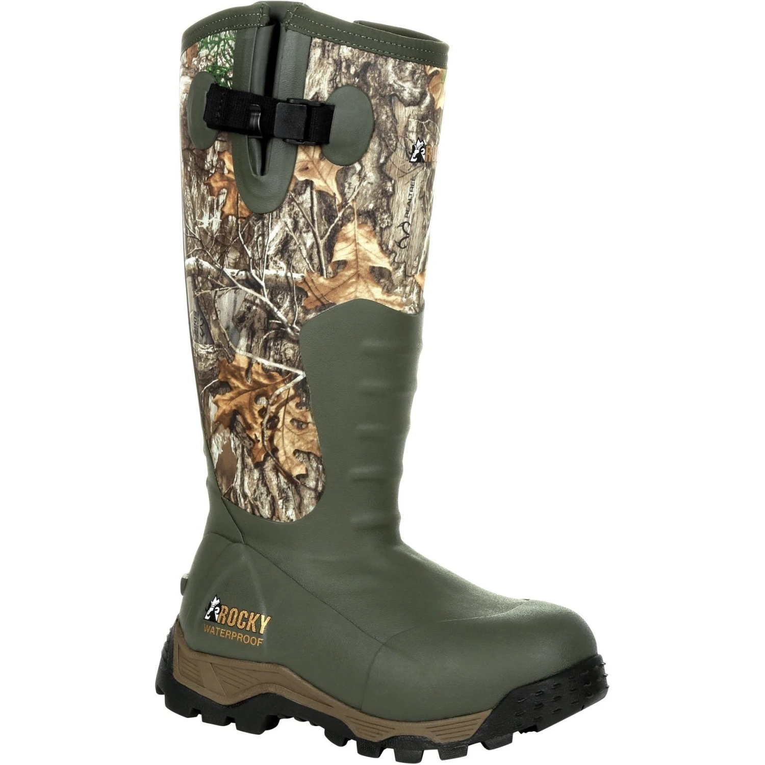 Rocky Women's Sport Pro 16" WP 1200G Ins Side Zip Hunting Boot - RKS0479 3 Rocky Women's Sport Pro 16" WP 1200G Ins Side Zip Hunting Boot - RKS0479
