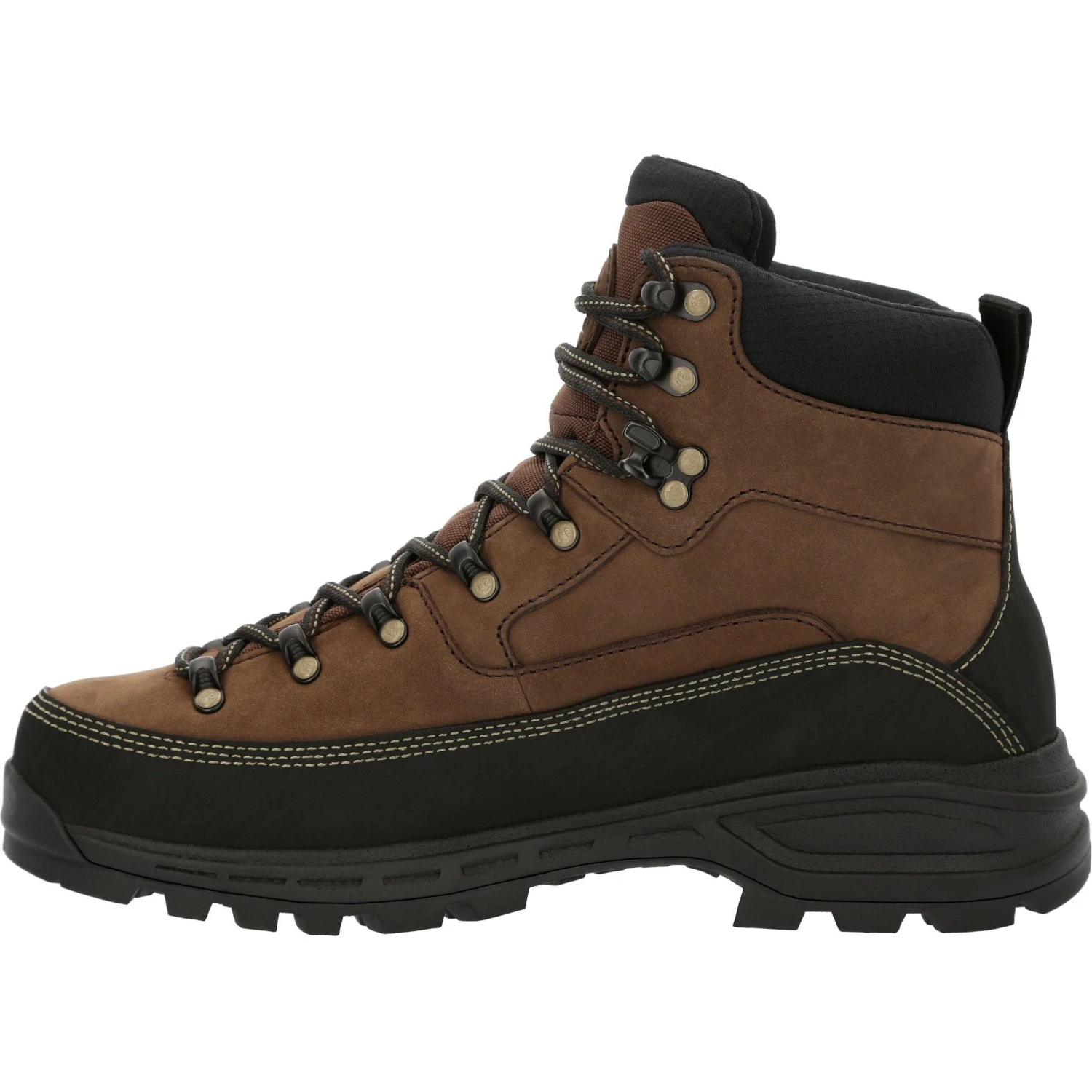 Rocky Men's MTN Stalker Pro 6" WP Hiker Mountain Boot- Brown - RKS0527 6 Rocky Men's MTN Stalker Pro 6" WP Hiker Mountain Boot- Brown - RKS0527 - Image 4