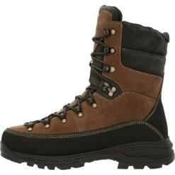 Rocky Men's MTN Stalker Pro 10" WP 400G Hiker Mountain Boot - RKS0529 -Rocky Store RKS0529 instep profile