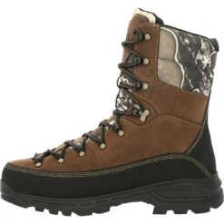 Rocky Men's MTN Stalker Pro 10" WP 800G Hiker Mountain Boot - RKS0530 -Rocky Store RKS0530 instep profile