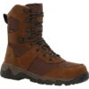 Rocky Men's Red Mountain 8" WP 400G Ins Hunting Boot - Brown - RKS0546 -Rocky Store RKS0546