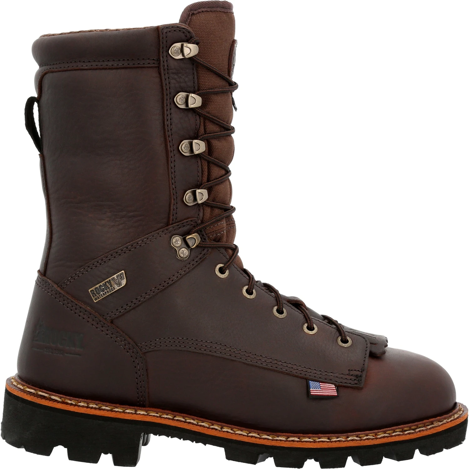 Rocky Men's ELK Stalker 10" WP 1000G USA Made Outdoor Hunt Boot- RKS0549 4 Rocky Men's ELK Stalker 10" WP 1000G USA Made Outdoor Hunt Boot- RKS0549 - Image 2