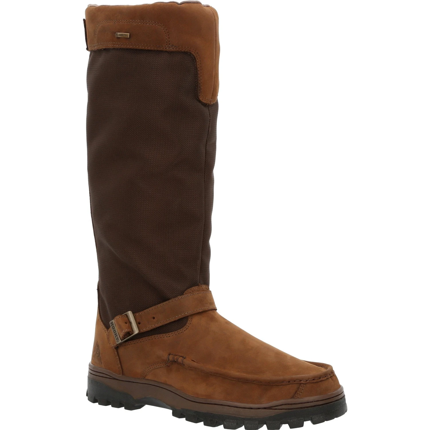 Rocky Men's Outback GORE-TEX® 16" WP Outdoor Snake Boot- Brown- RKS0550 3 Rocky Men's Outback GORE-TEX® 16" WP Outdoor Snake Boot- Brown- RKS0550