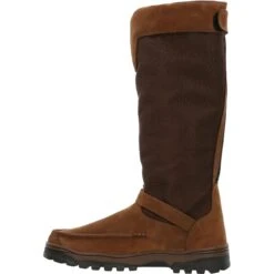 Rocky Men's Outback GORE-TEX® 16" WP Outdoor Snake Boot- Brown- RKS0550 12 Rocky Men's Outback GORE-TEX® 16" WP Outdoor Snake Boot- Brown- RKS0550 -Rocky Store RKS0550 instep profile