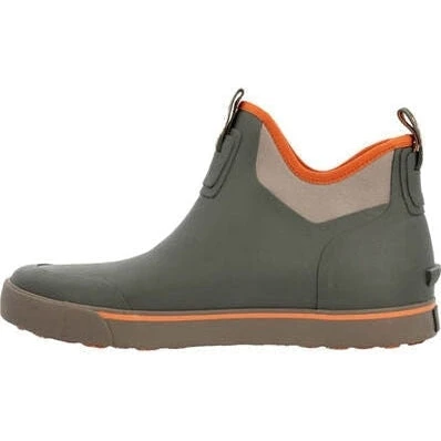 Rocky Dry Strike WP Green & Orange Deck Boot - Olive Stone - RKS0568 5 Rocky Dry Strike WP Green & Orange Deck Boot - Olive Stone - RKS0568 - Image 3