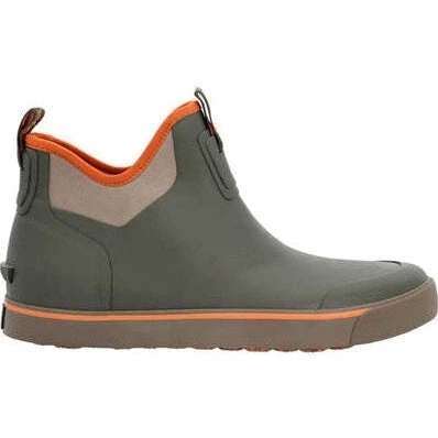 Rocky Dry Strike WP Green & Orange Deck Boot - Olive Stone - RKS0568 4 Rocky Dry Strike WP Green & Orange Deck Boot - Olive Stone - RKS0568 - Image 2