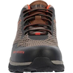 Rocky Men's Summit Elite 3" Lo Top Hiker Boot - Brown And Red - RKS0572 -Rocky Store RKS0572 3 LARGE 018fa828 f2b8 4b55 9296 4ce1d633c304