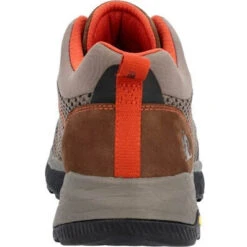 Rocky Men's Summit Elite 3" Lo Top Hiker Boot - Brown And Red - RKS0572 -Rocky Store RKS0572 4 LARGE 9514eb22 9ce4 4c1d 9f14 e6f40aad6bf3