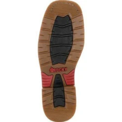 Rocky Men's Iron Skull Waterproof Western Boot - Brown - RKW0286 -Rocky Store RKW0286 2