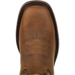 Rocky Men's Original Ride FLX 11" Sqr Toe WP Western Work Boot- RKW0336 -Rocky Store RKW0336 birdseye