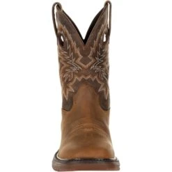 Rocky Men's Original Ride FLX 11" Sqr Toe WP Western Work Boot- RKW0336 -Rocky Store RKW0336 front