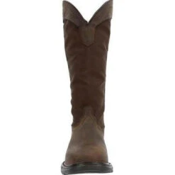 Rocky Men's Original Ride FLX 16" Comp Toe WP Snake Boot- Brown- RKW0347 -Rocky Store RKW0347 3 LARGE bf84ccab ea6f 4d74 b521 b38647de17ee