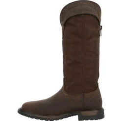 Rocky Men's Original Ride FLX 16" Comp Toe WP Snake Boot- Brown- RKW0347 -Rocky Store RKW0347 5 LARGE f42c5919 3fd9 42c6 8b86 2da3ca72fd15