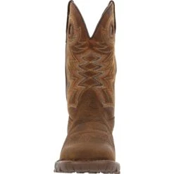 Rocky Men's Legacy 32 11" Square Toe WP Western Boot - Brown - RKW0355 -Rocky Store RKW0355 front