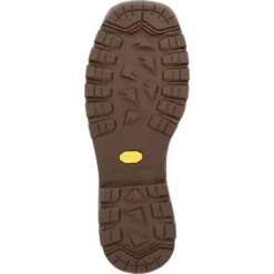 Rocky Men's Legacy 32 11" Square Toe WP Western Boot - Brown - RKW0355 -Rocky Store RKW0355 outsole