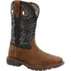 Rocky Men's Legacy 32 11" Steel Toe WP Western Work Boot- Brown- RKW0356 -Rocky Store RKW0356