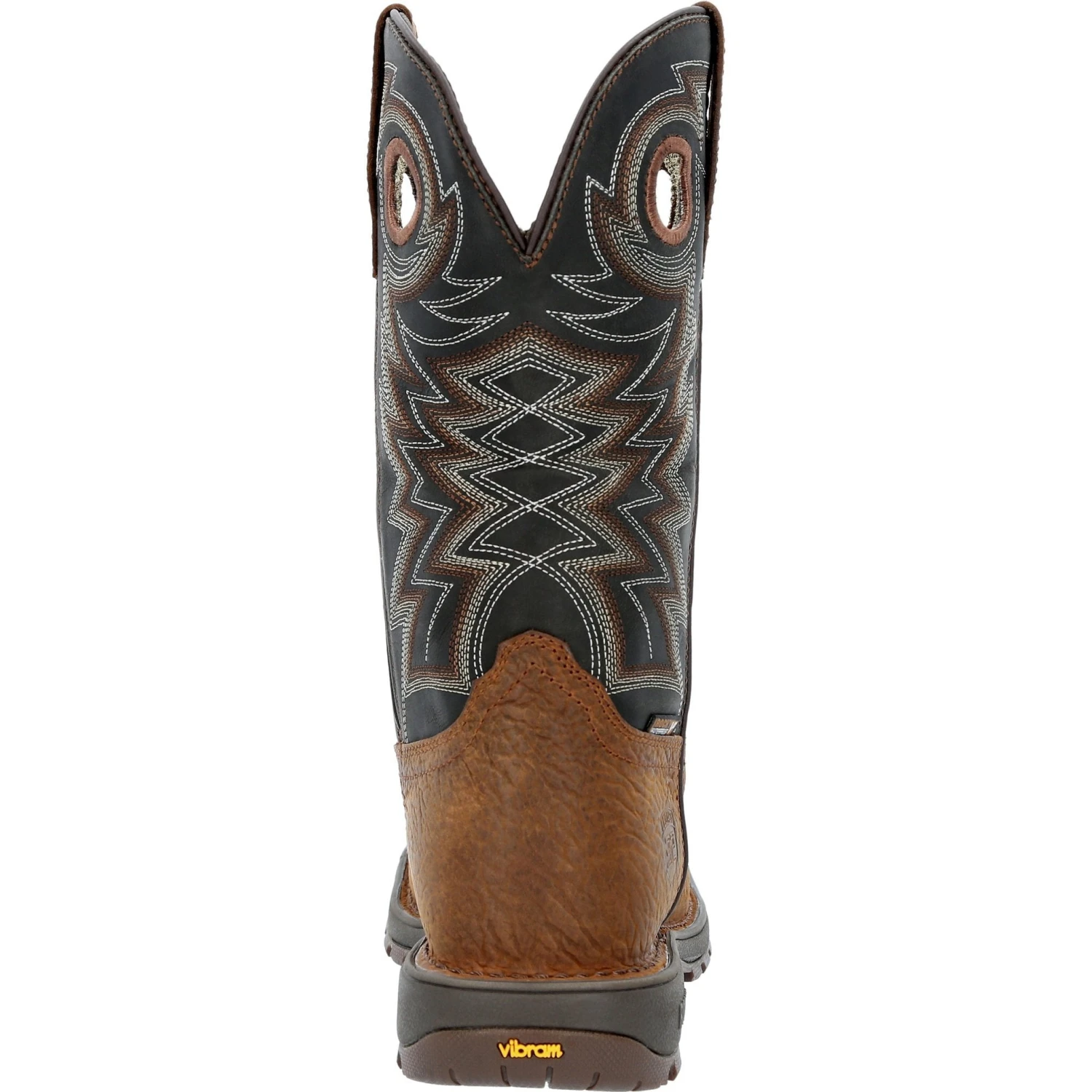 Rocky Men's Legacy 32 11" Steel Toe WP Western Work Boot- Brown- RKW0356 5 Rocky Men's Legacy 32 11" Steel Toe WP Western Work Boot- Brown- RKW0356 - Image 3