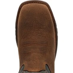 Rocky Men's Legacy 32 11" Steel Toe WP Western Work Boot- Brown- RKW0356 14 Rocky Men's Legacy 32 11" Steel Toe WP Western Work Boot- Brown- RKW0356 -Rocky Store RKW0356 birdseye