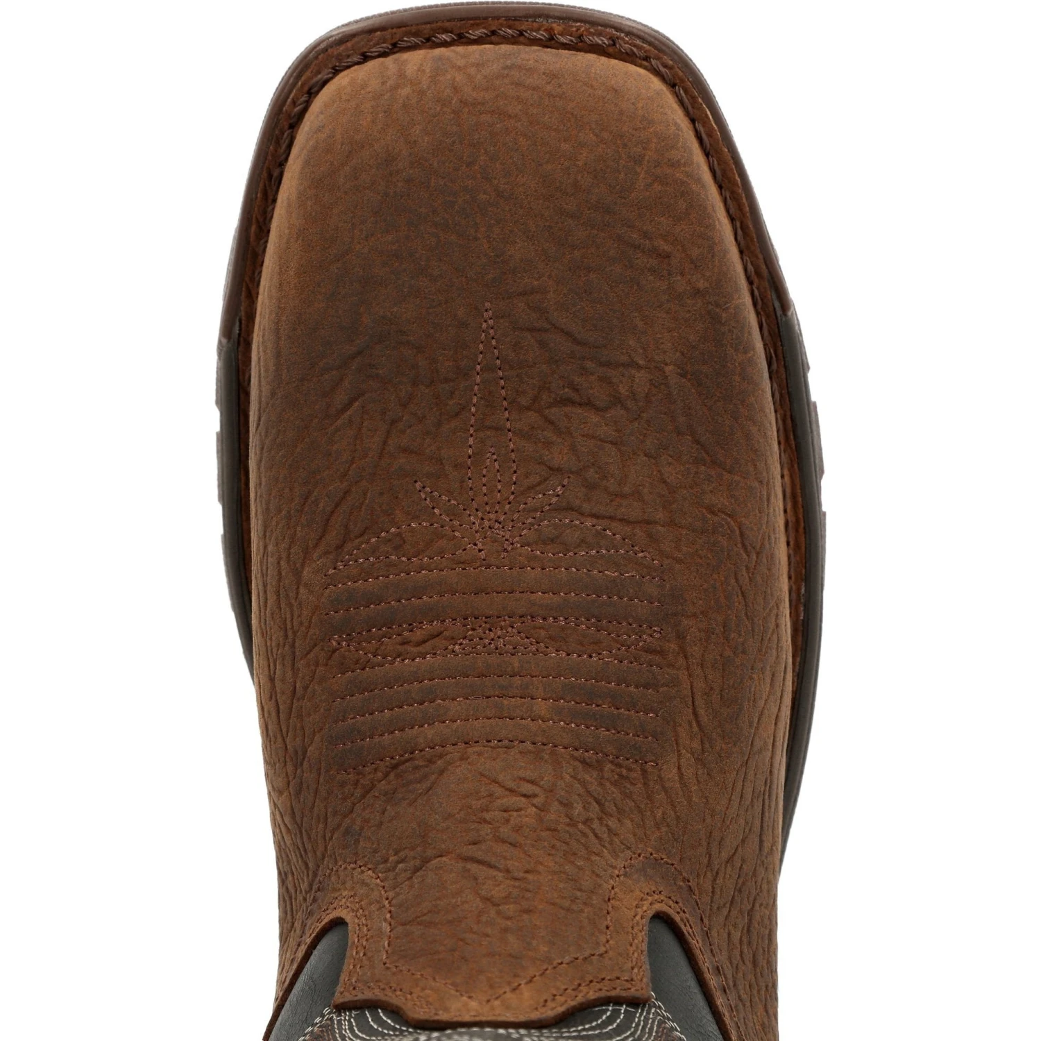 Rocky Men's Legacy 32 11" Steel Toe WP Western Work Boot- Brown- RKW0356 8 Rocky Men's Legacy 32 11" Steel Toe WP Western Work Boot- Brown- RKW0356 - Image 6