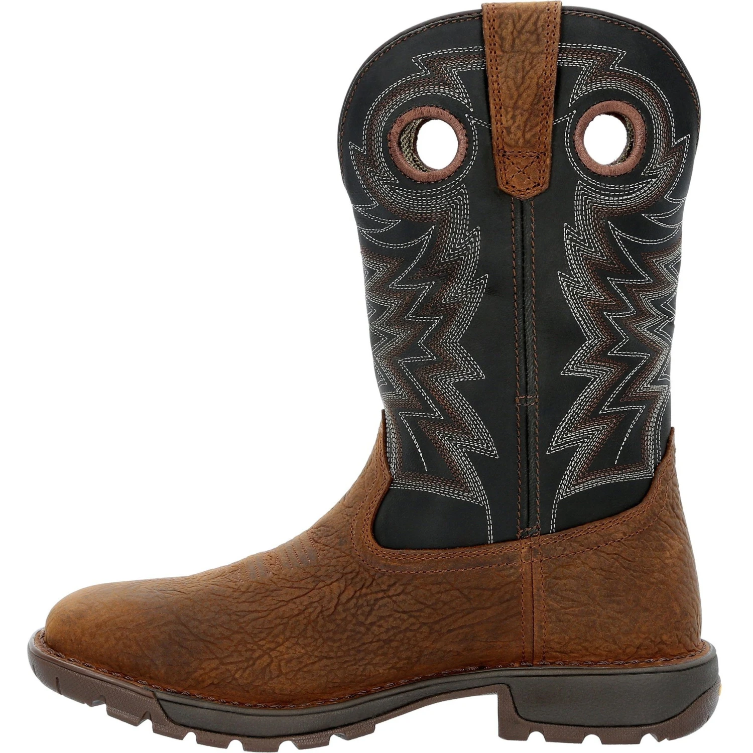 Rocky Men's Legacy 32 11" Steel Toe WP Western Work Boot- Brown- RKW0356 6 Rocky Men's Legacy 32 11" Steel Toe WP Western Work Boot- Brown- RKW0356 - Image 4