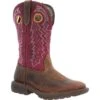Rocky Women's Legacy 32 11" Square Toe Western Boot - Brown - RKW0357 -Rocky Store RKW0357